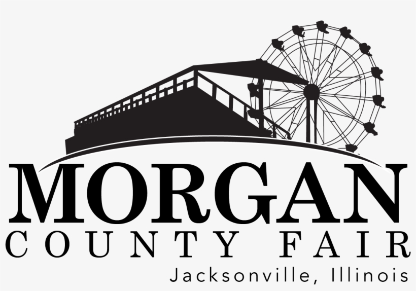 Morgancountyfair - Morgan County Fair Logo, transparent png download