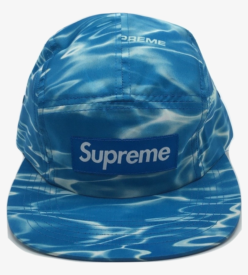 Supreme Ripple Camp Cap - Supreme, transparent png download
