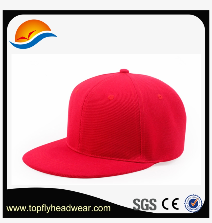 Colourful High Quality 6 Panels Snapback Hats & Red - Baseball Cap, transparent png download