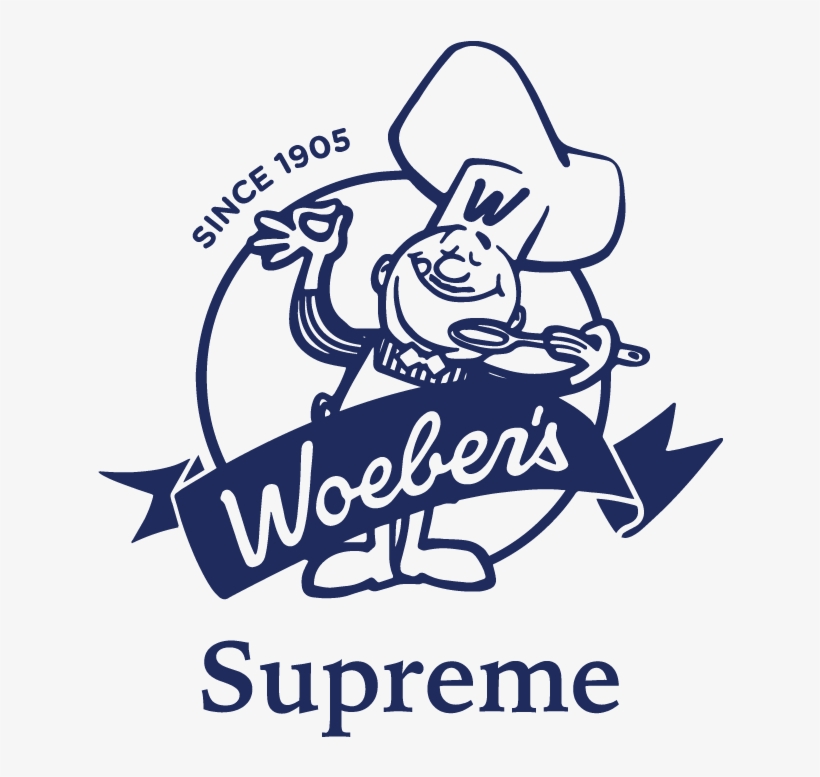 Logo Woebers Supreme - Poster, transparent png download