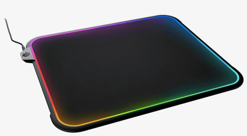 728 - Steelseries Mouse Pad Rgb, transparent png download