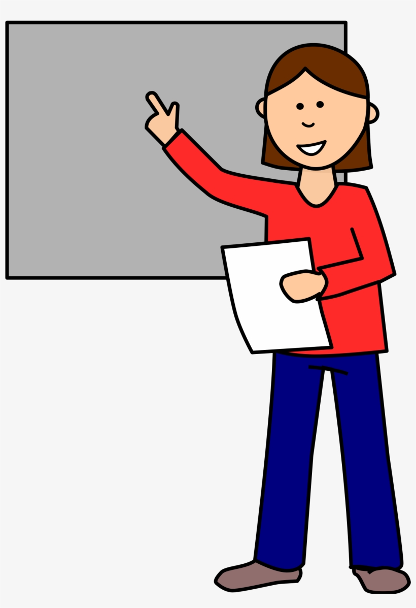 This Free Icons Png Design Of Student Classroom Presentation, transparent png download