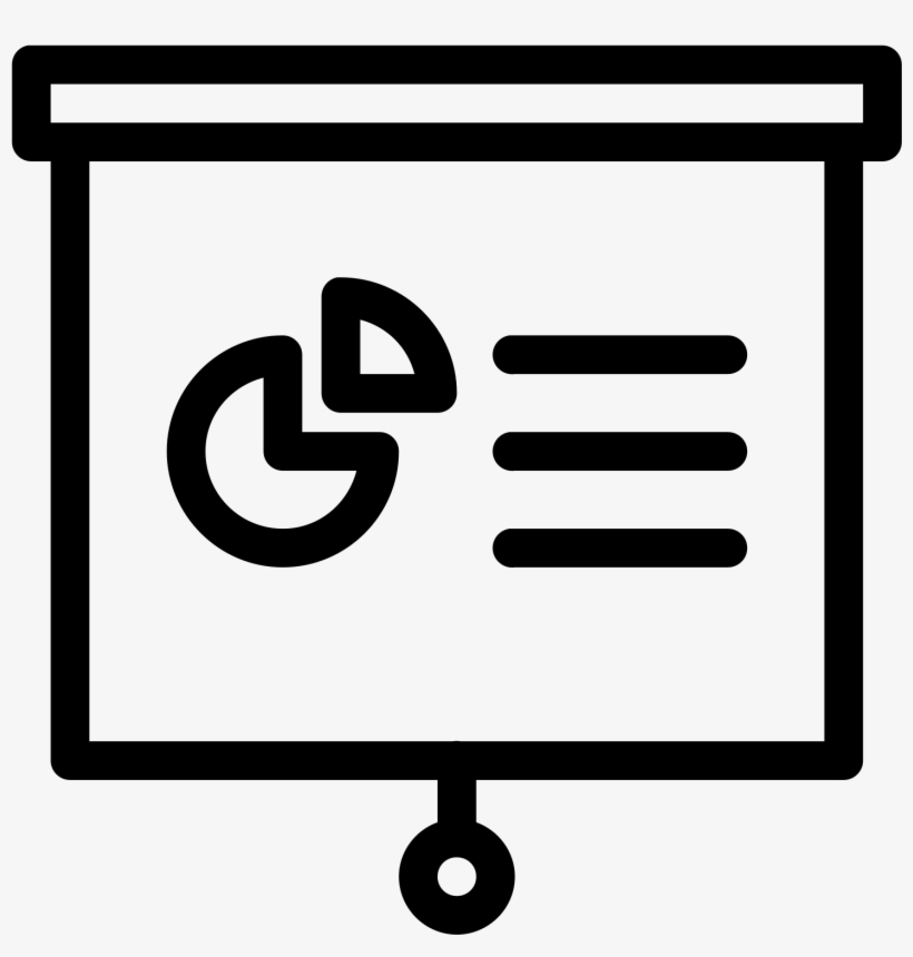 Presentation Icon Transparent PNG 1600x1600 Free Download On NicePNG