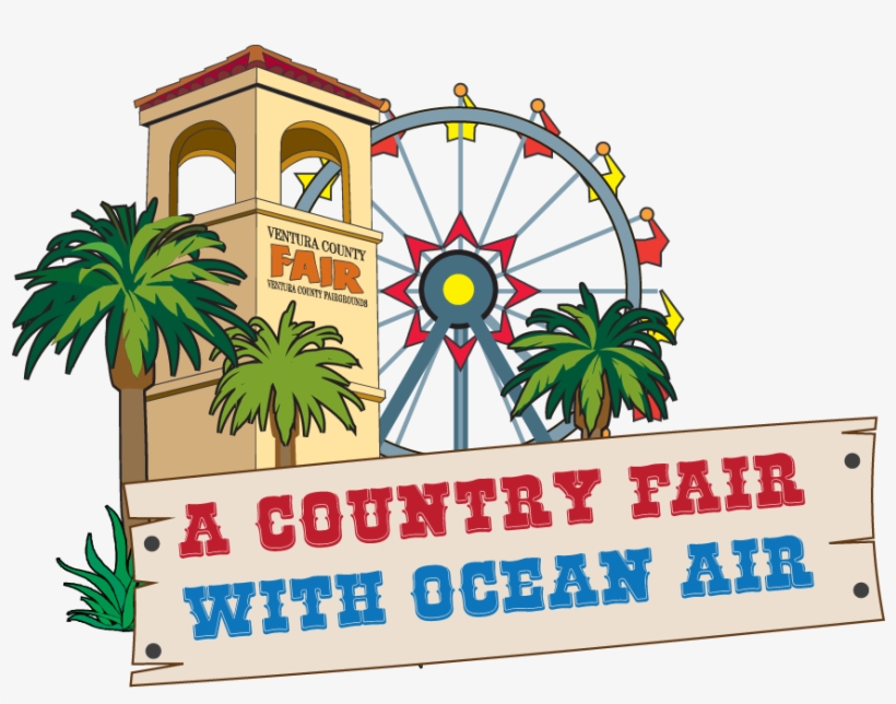 Special Admission And Promotions Ventura Fairgrounds - Ventura County Fair Logo, transparent png download