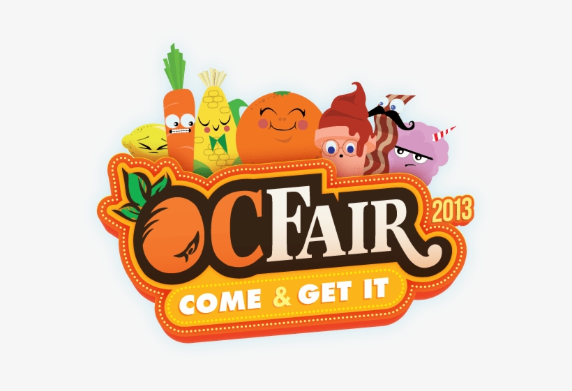 2013 Oc Fair - Oc County Fair Logo, transparent png download
