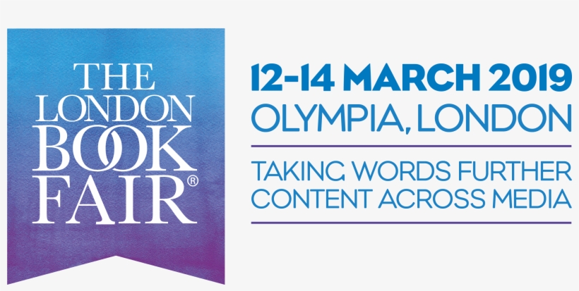Logo With Dates - London Book Fair 2019, transparent png download