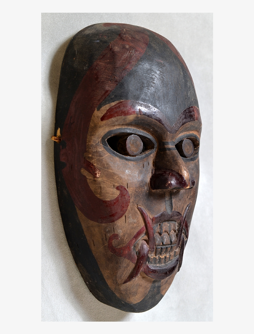 Dayak Demon Mask - Mask, transparent png download