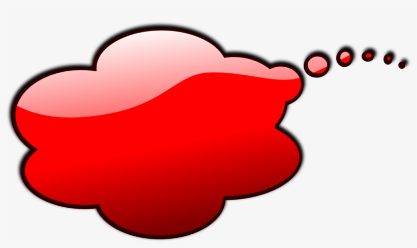 Speech Balloon Comics Comic Book Callout Drawing - Red Speech Bubble Png, transparent png download