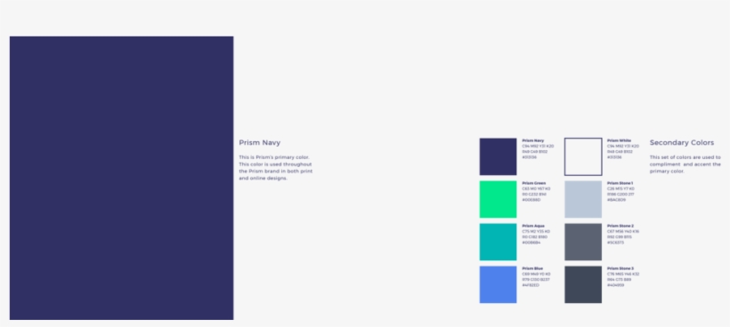 Prism Brand Standards Manual14, transparent png download
