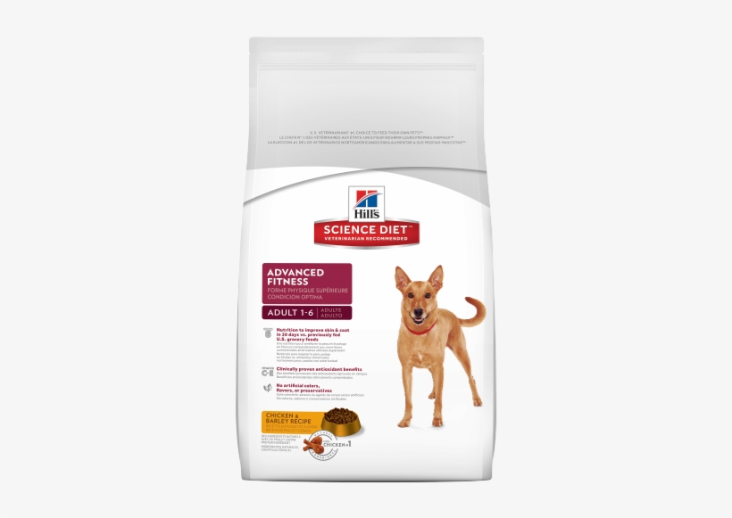 Sd Adult Advanced Fitness Original Dog Food Dry Productshot - Science Diet Advanced Fitness, transparent png download