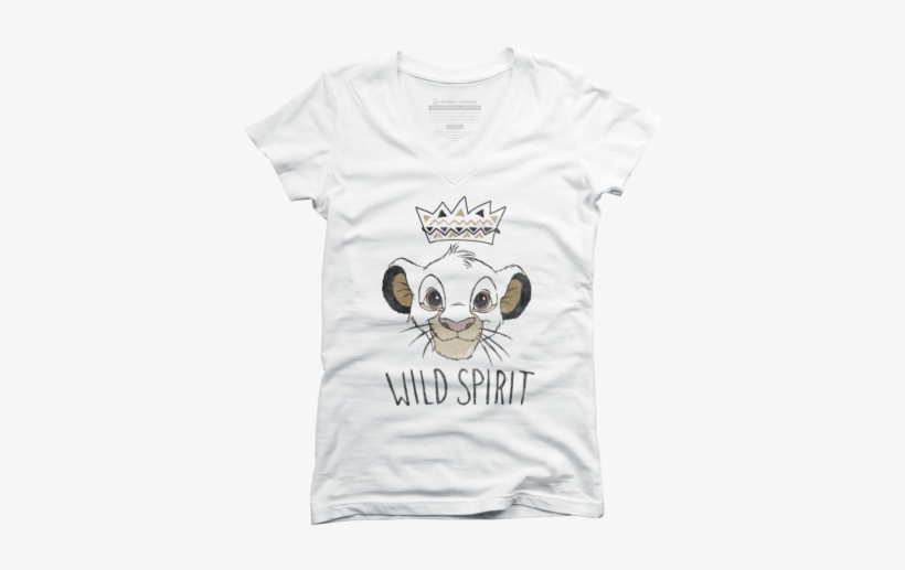 Simba Remember Who You Are $26 - Juniors (slim) T-shirt: Juniors: Lion King- Wild Spirit,, transparent png download