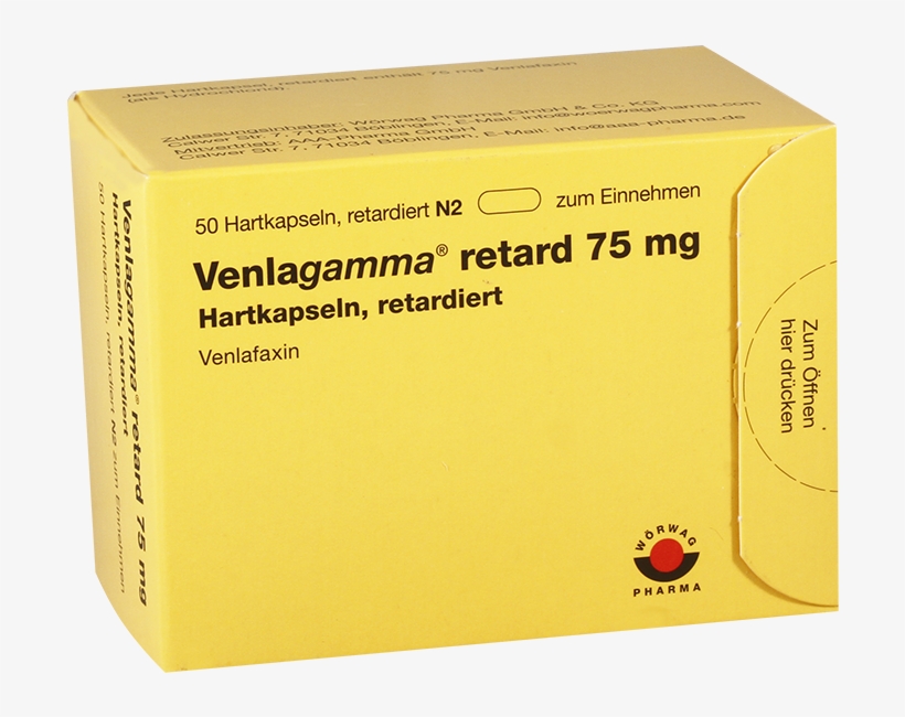 Venlagamma Retard 75mg - Milgamma Mono 50 Überzogene Tabletten 100 St, transparent png download