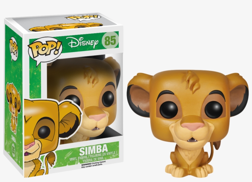 The Lion King - Funko Pop Lion King, transparent png download