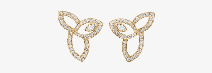 Lily Cluster By Harry Winston - Earring, transparent png download