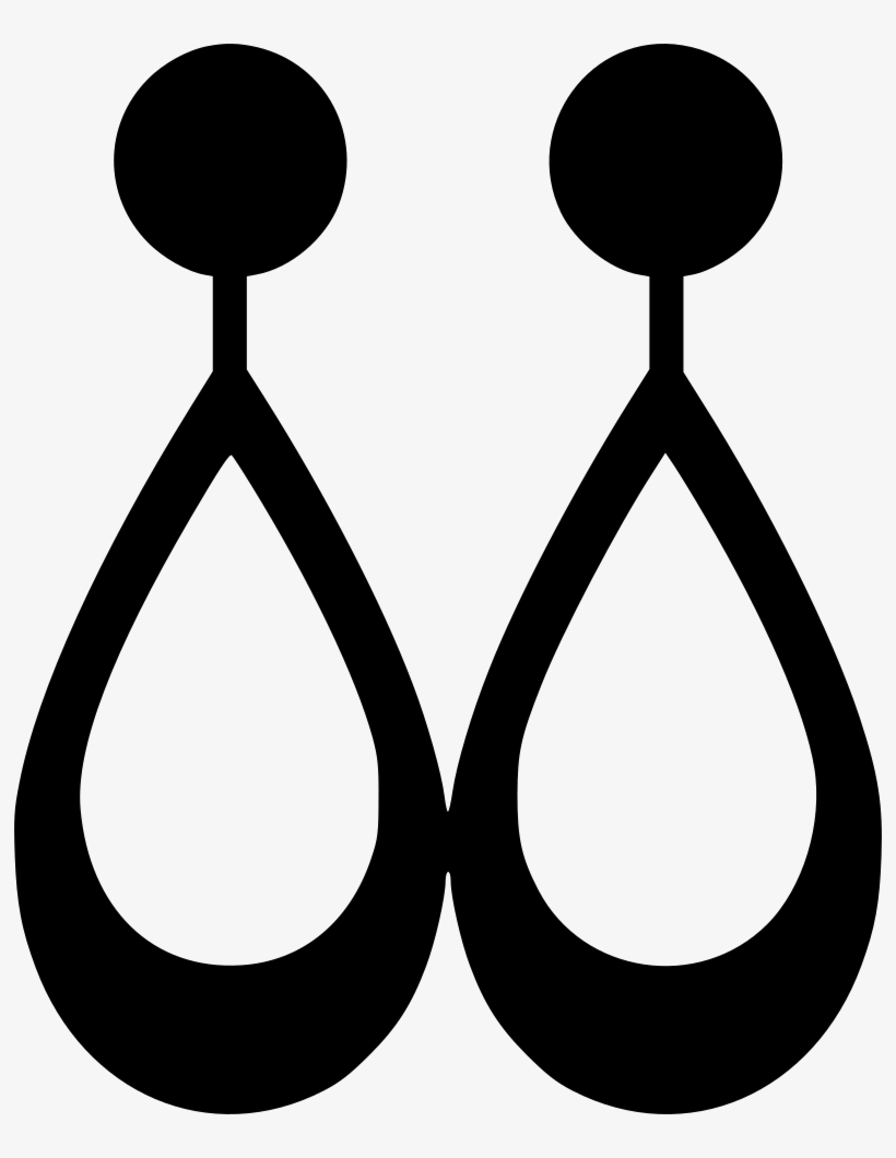 Earring Accessory Fashion Jewelry Comments - Earring Icon Png, transparent png download