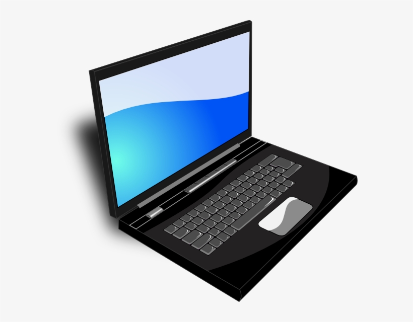 Small - Laptop Clip Art, transparent png download