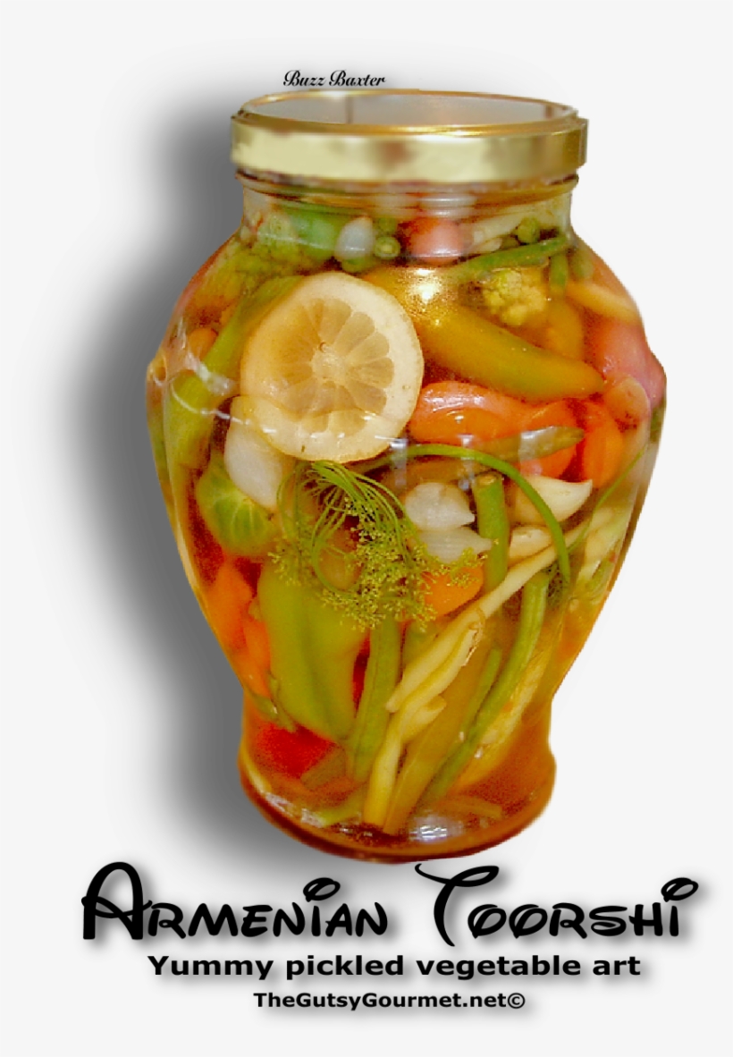 This Medley Of Pickled Vegetables Is A Popular Condiment - Armenian Toorshi, transparent png download
