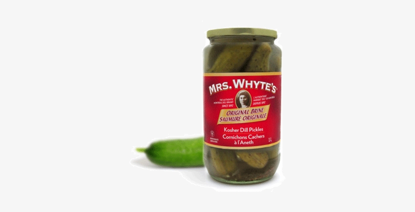 A Pickle Your Grandmother Would Approve - Mrs Whyte's, transparent png download