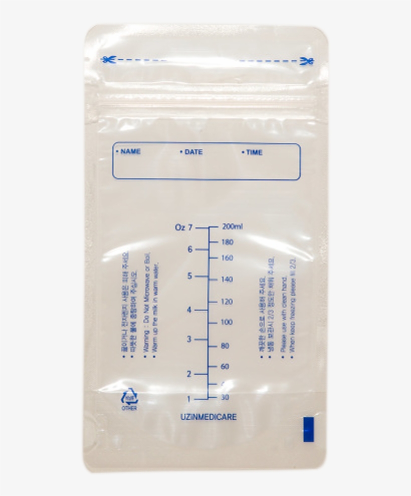 60 Spectra Disposable Milk Storage Bags - Plastic, transparent png download
