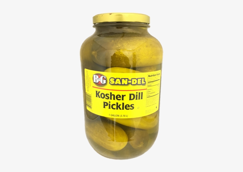 B&g Foods B&g Kosher Dill Pickle Chips, 128, transparent png download