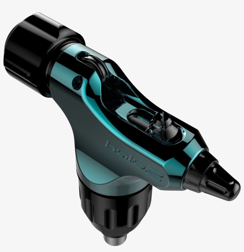 Fk Iron Spectra Halo 2 Crossover Machine- Seafoam Eternal - Tattoo Machine, transparent png download