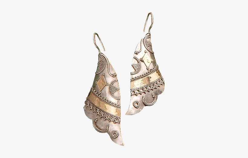 Diamond Earring Png Gold Earrings Png Mexican Gold - Mexican Earrings, transparent png download