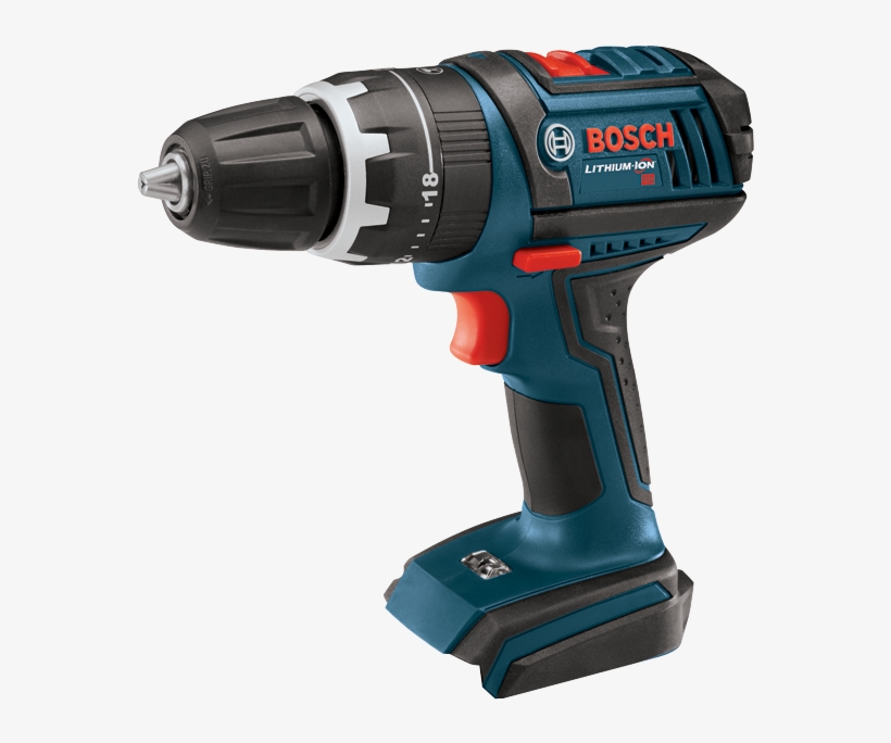 Hds181 Overview - Bosch Cordless Drill, transparent png download