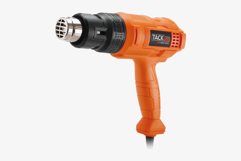 Tacklife Hgp70ac 1500w 120v Ht 1022-degree F Orange/black - Pneumatic Tool, transparent png download