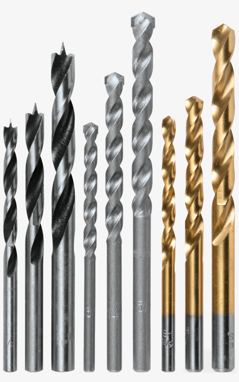 D-16449 - Metal Drill Bit, transparent png download