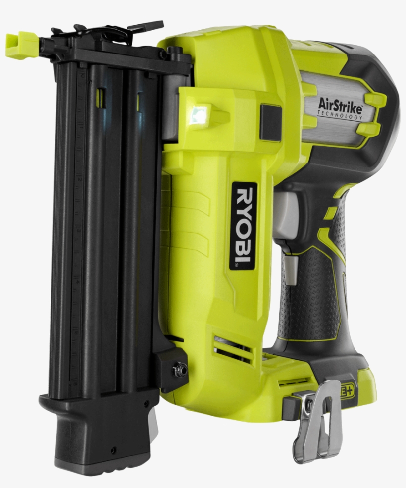 P5231 - Ryobi Nailers 18-volt One+ Airstrike Brad Nailer Kit, transparent png download