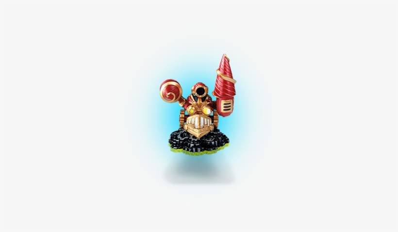 Drill-sergeant - Skylanders Spyro's Adventure Tech, transparent png download