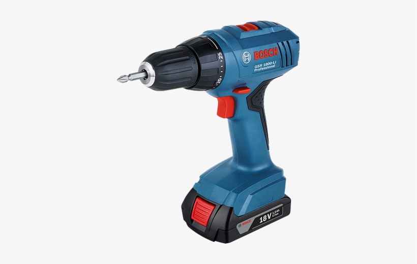 Gsr 1800-li - Bosch Gsr 180 Li, transparent png download