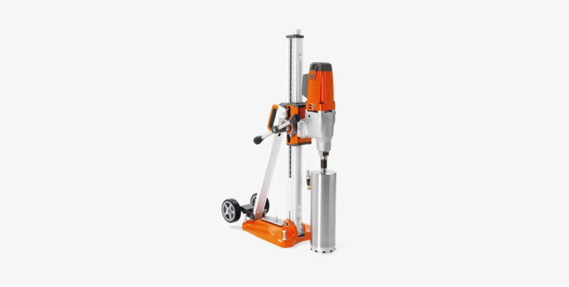 Husqvarna Dms 240 Core Drill & Stand, transparent png download