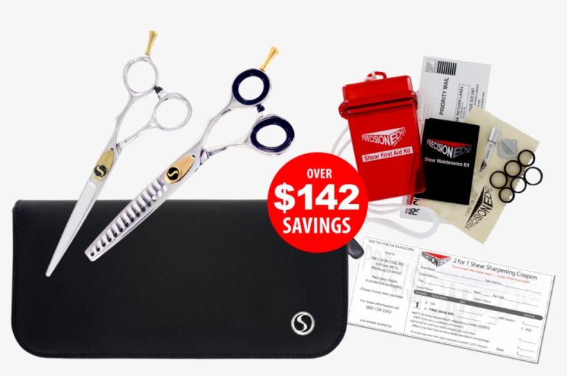 Professional Hair Shears & Thinning Shears & Shear - Scissors, transparent png download
