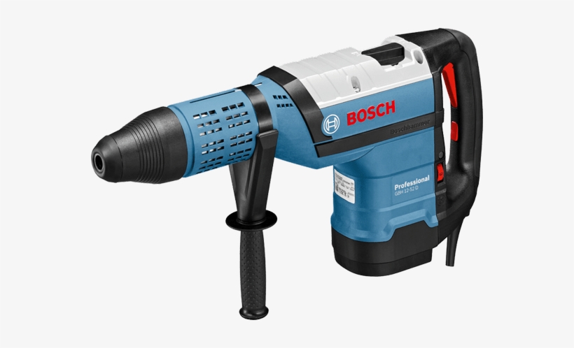 Rotary Hammer With Sds Max Gbh 12 52 - Bosch Gbh 12 52 D, transparent png download