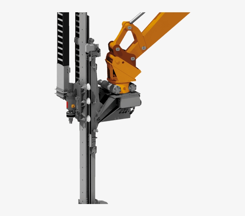 Micropile Drill 1 - Crane, transparent png download