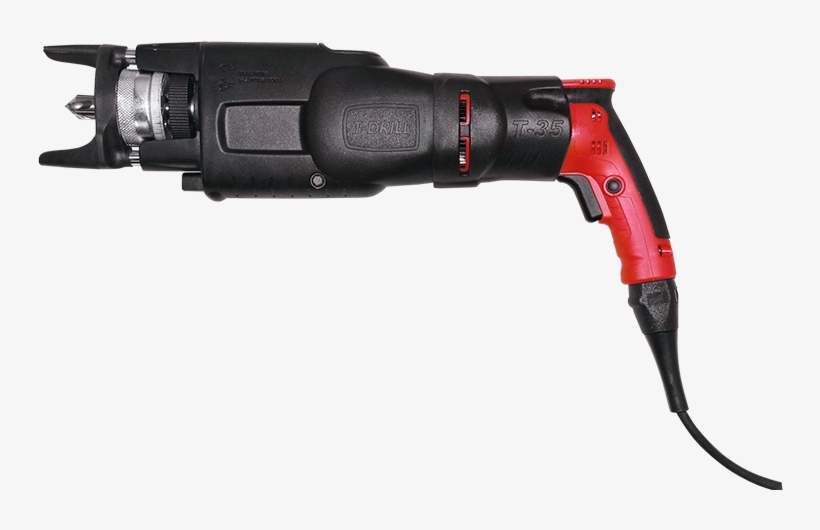 T-35 Portable Tee Forming Machine - T Drill T35, transparent png download