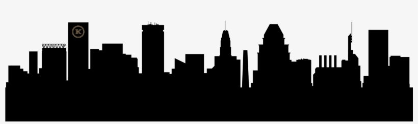 Jpg Stock Washington Dc Skyline Png For Free - Baltimore Skyline Silhouette, transparent png download