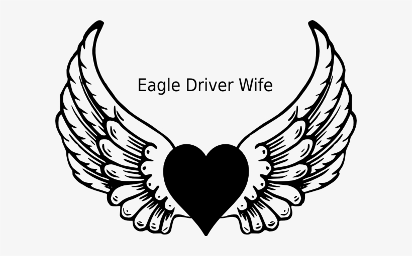 Download Heart With Wings Easy Transparent Png 600x431 Free Download On Nicepng