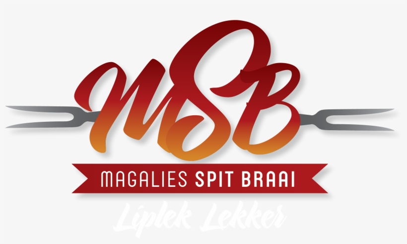 Magalies Spit Braai - Calligraphy, transparent png download