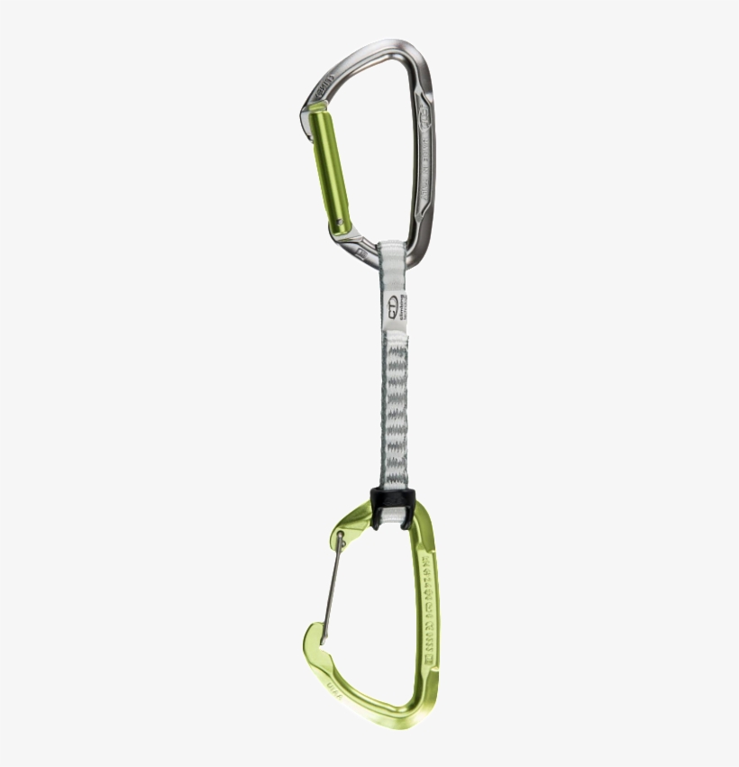Cinta Express Lime Mix Set Dy - Climbing Technology Lime Set Dy 12cm Quickdraw - 5er, transparent png download