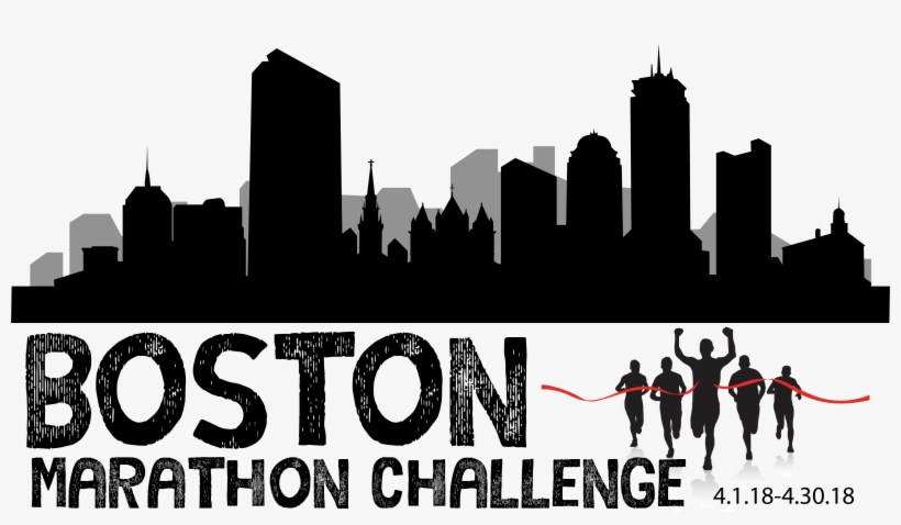 Boston Skyline Silhouette, transparent png download