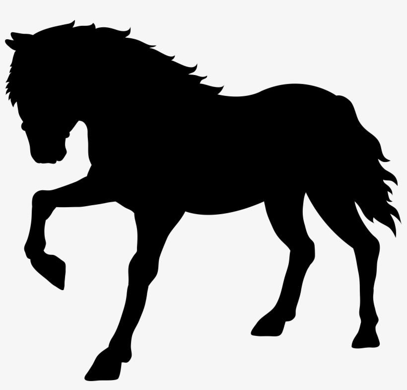 Horse Silhouette Png, transparent png download