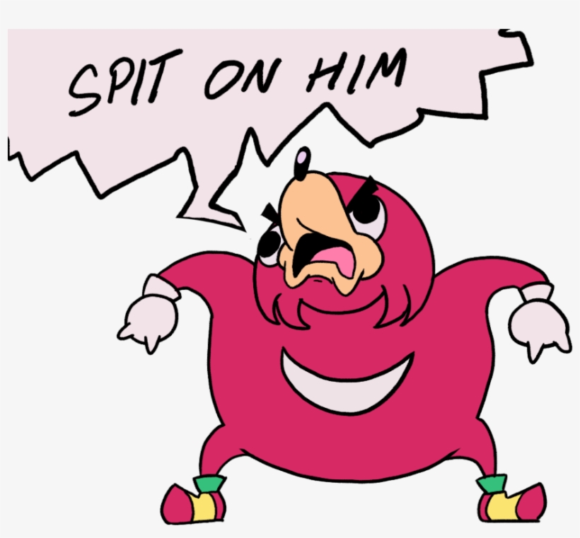 Spit On Him - Uganda Spit On Him, transparent png download