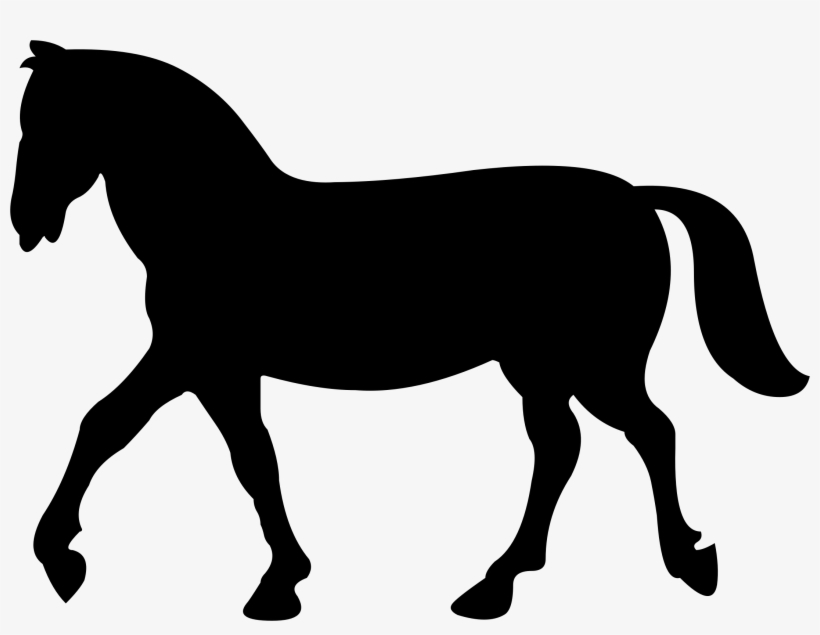This Free Icons Png Design Of Horse Silhouette 2, transparent png download