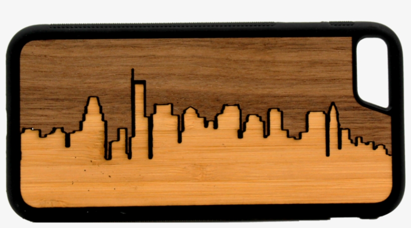 Slim Wooden Phone Case - Mobile Phone, transparent png download