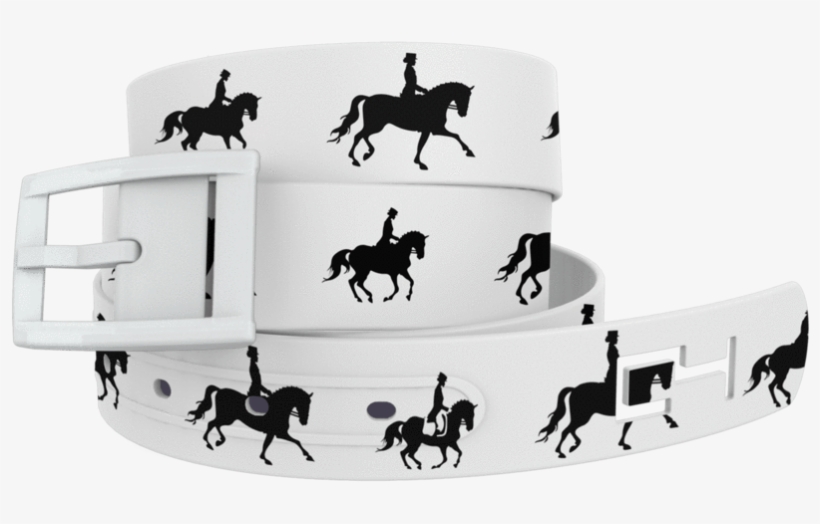 Tap To Expand - C4 Belts C4 Classic Belt: White Strap / White Buckle, transparent png download
