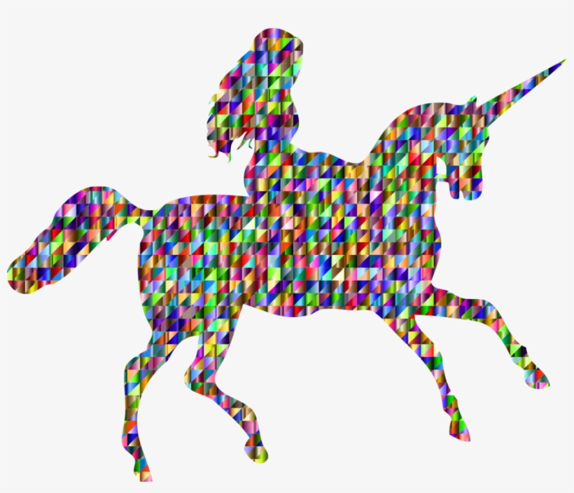 Unicorn Equestrian Horse Silhouette Drawing - Thank God Notebook/journal/diary, transparent png download