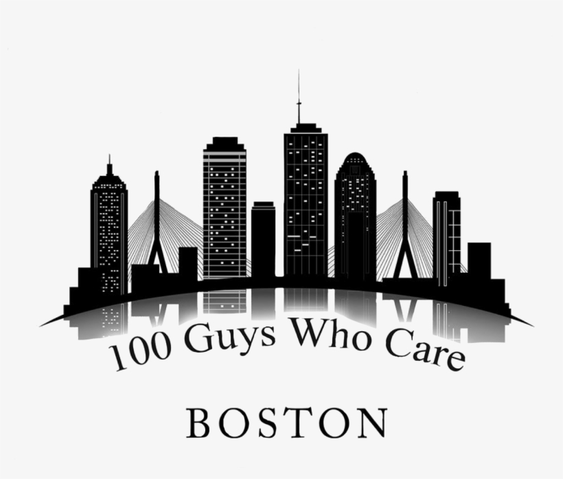 Contact Us - Boston Silhouette, transparent png download