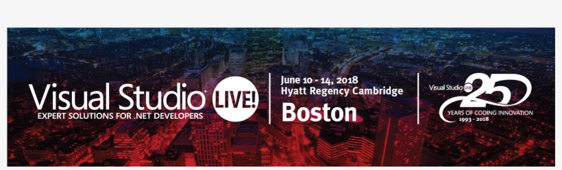 Boston - Visual Studio Live Boston, transparent png download